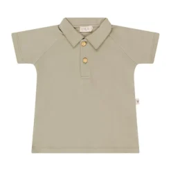 UAUA Polo T-Shirt Korte Mouwen - 3-6 Mnd - Oceano