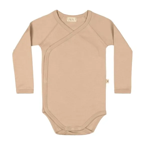 UAUA Romper Lange Mouwen - Rosado - Prematuur