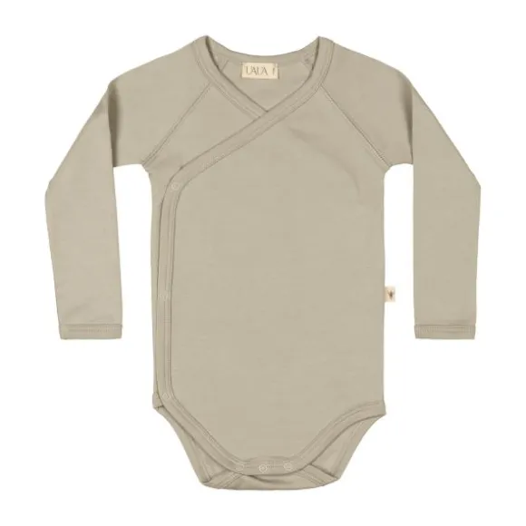 UAUA Romper Lange Mouwen - Rosado - Prematuur