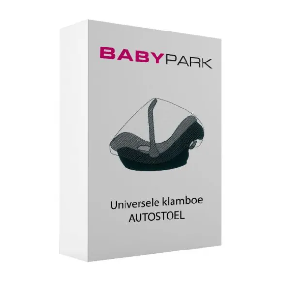 Universele Klamboe Voor Baby Autostoel Wit