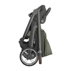 UPPAbaby Cruz V3 Kinderwagen Ada + UPPAbaby Cruz Autostoel Adapters + Baby-Safe Pro Autostoel - Pitch Black