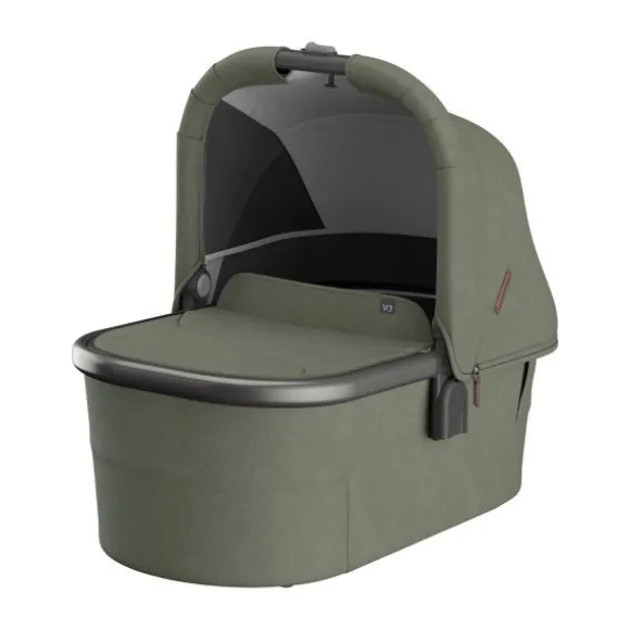 UPPAbaby Cruz V3 Kinderwagen Evelyn + UPPAbaby Cruz Autostoel Adapters + Baby-Safe Pro Autostoel - Pitch Black