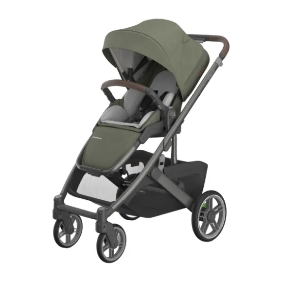 UPPAbaby Cruz V3 Kinderwagen Evelyn + UPPAbaby Cruz Autostoel Adapters + Baby-Safe Pro Autostoel - Pitch Black