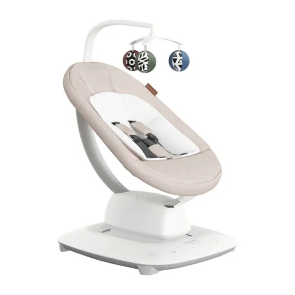 UPPAbaby Mamaroo Smart Babyswing - Charlie - Sand Mélange