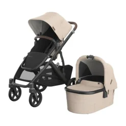 UPPAbaby VISTA V3 Kinderwagen 3-in-1 - Gwen | Cybex Cloud T Plus Autostoeltje
