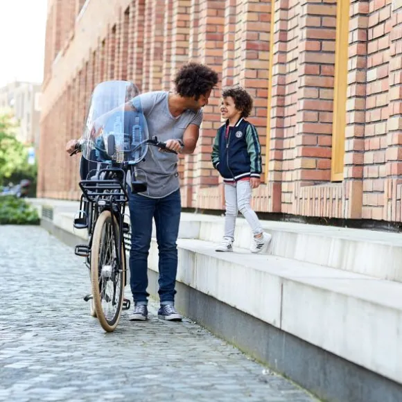 Urban Iki Voorzitje Zwart - Bruin