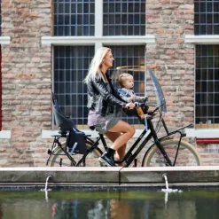 Urban Iki Voorzitje Zwart - Bruin