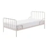 Vipack Alice Metal Bed Roze 90 x 200 cm