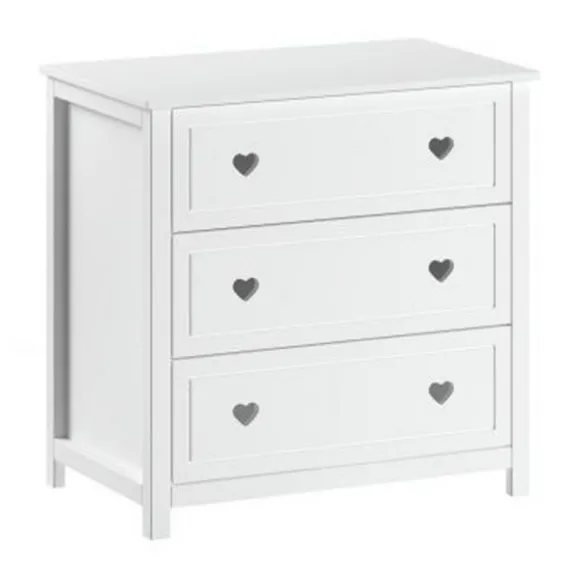 Vipack Amori Commode - Wit
