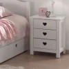 Vipack Amori Nachtkastje Wit
