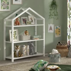 Vipack Boekenkast - Dallas - Wit