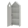 Vipack Casami Kast Wit 1-Deur