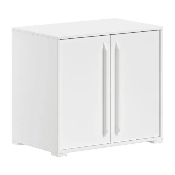 Vipack Commode 2 Deuren - Sam - Wit