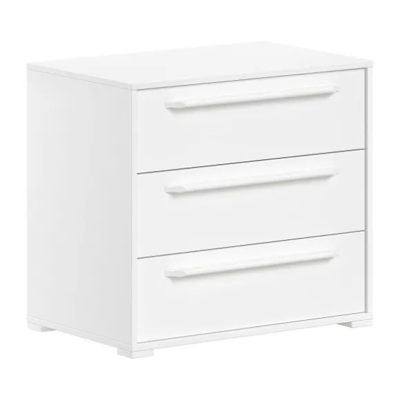 Vipack Commode 3 Laden - Sam - Wit