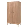 Vipack Forrest 2-Deurskast - Eik