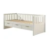 Vipack Fritz Kajuitbed Met Laden White 90 x 200 cm