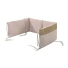 Vipack Jaxx Bedomranding - Voor Babybed - 180 x 30 cm