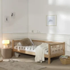 Vipack Kajuitbed - Forrest Beuk - 90 x 200 cm - Natuur