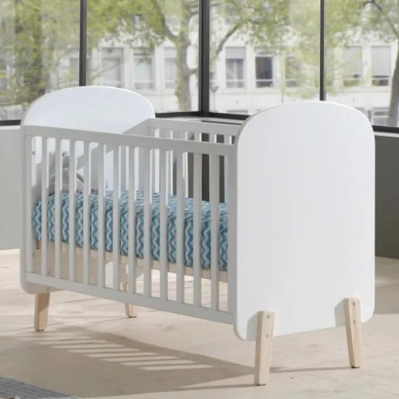 Vipack Kiddy Babybed Wit 60 x 120 cm