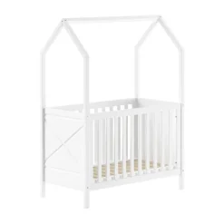 Vipack Ledikant - Scott - 60 x 120 cm - Wit