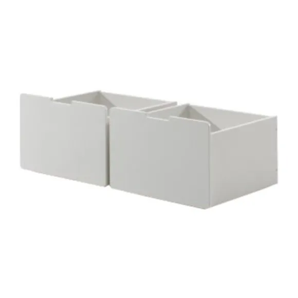 Vipack Pino Set 2 Laden Wit