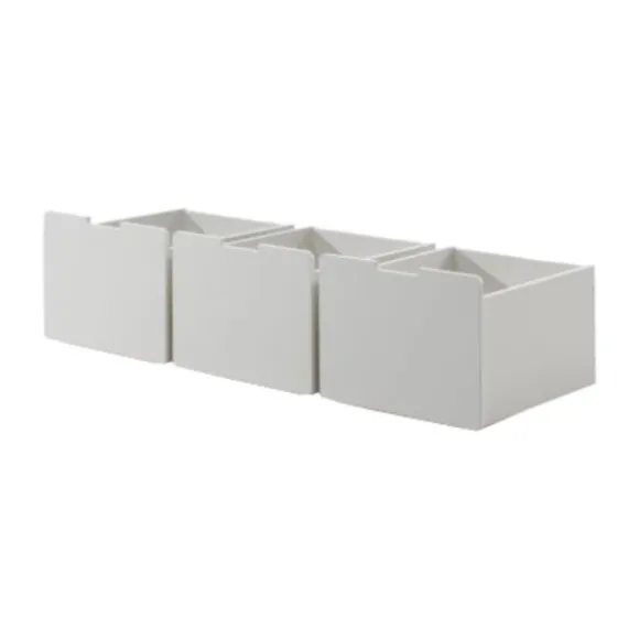 Vipack Pino Set 3 Laden Wit