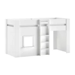 Vipack Reno Halfhoogslaper - Wit