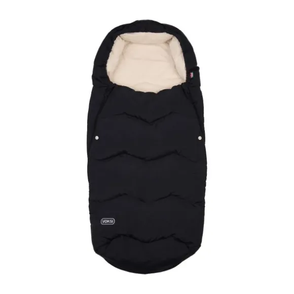 Voksi Draagwieg - Carry Me - Black Cream