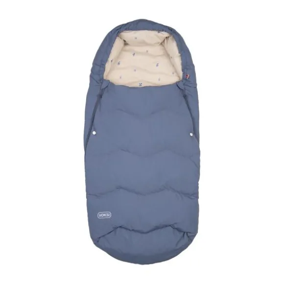 Voksi Voetenzak - Explorer - Stone Blue Clover