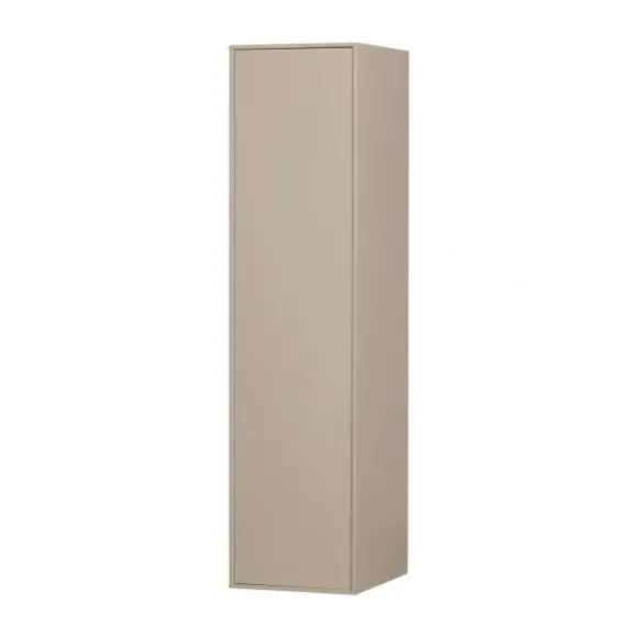 VT Wonen Daily Kast 1-Deurs - 200 x 50 cm - Dakargrau