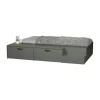 Vtwonen Stage Bed Soap Green 80 x 200 cm