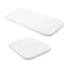 Waldin Hoeslaken Set - W2 - Wit - Voor 7-in-1 Babybedje
