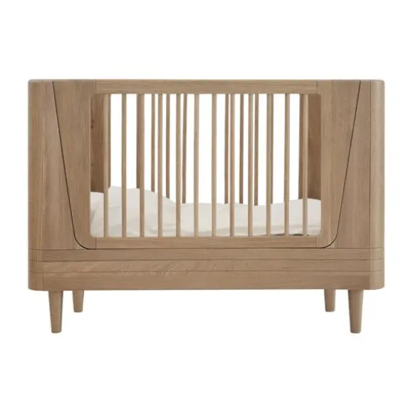 We Are Bitte Baby Bed - Oak - Nature