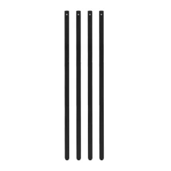 We-Too Badstandaard Metalen Poten - Black