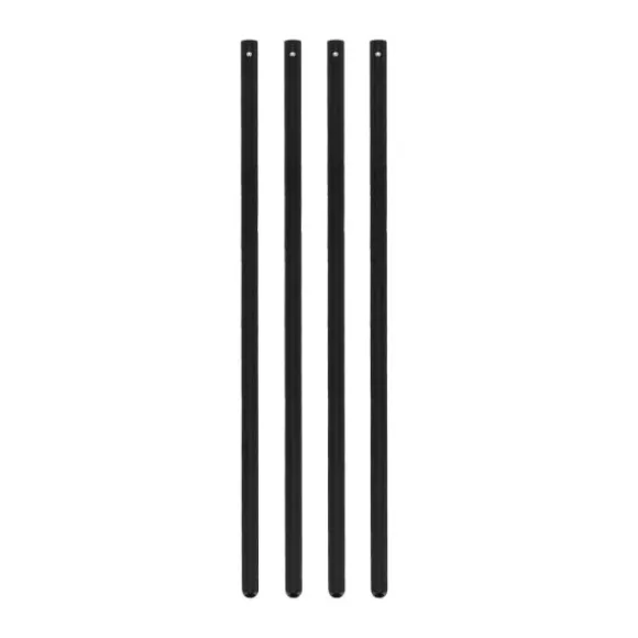 We-Too Badstandaard Metalen Poten - Black