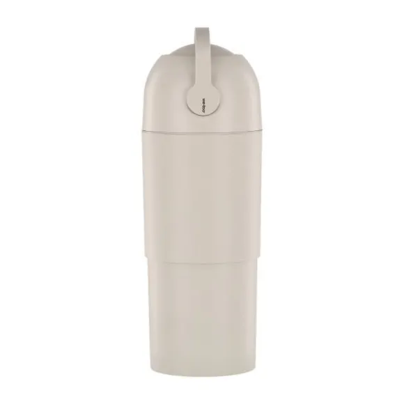 We-Too Telescopische Luieremmer Slim - Oatmeal | Deksel Slim | Luiermmerzakken XL
