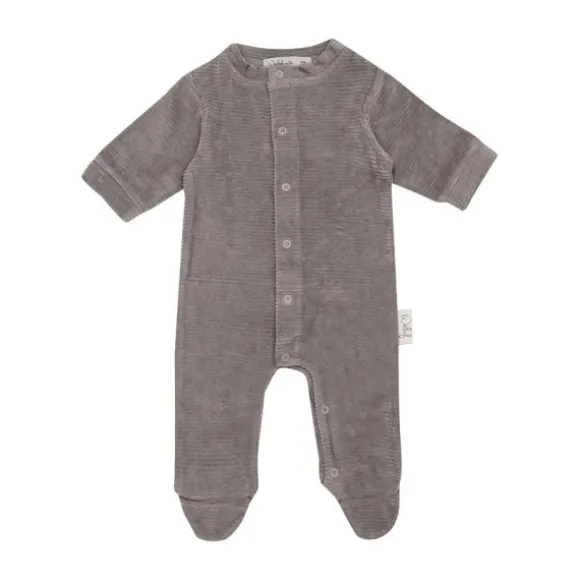 Witlof For Kids Boxpakje - Velvet Rib - Mt. 50/56 - Warm Grey