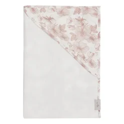 Witlof For Kids Flower Powder Badcape - Hydrofiel