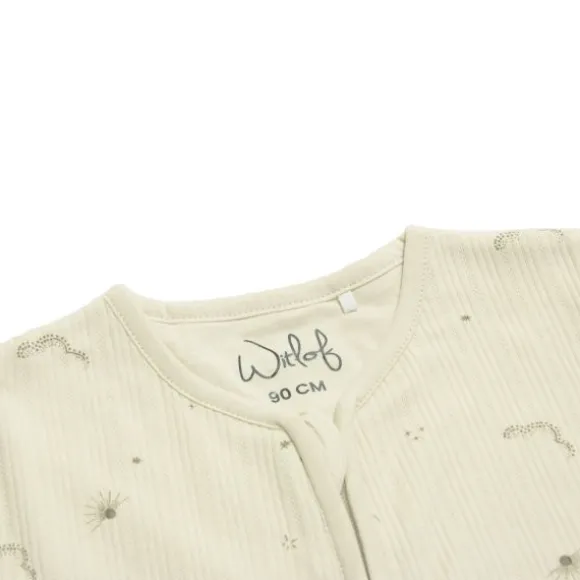 Witlof For Kids Galaxy Dreams Zomerslaapzak - 70 cm - Jersey - Taupe