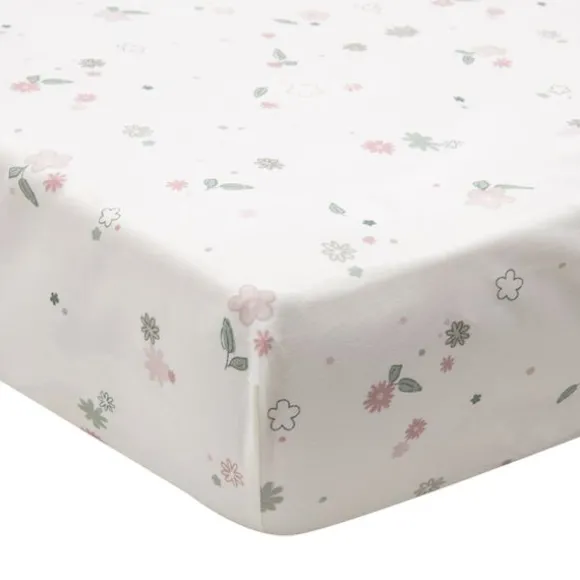 Witlof For Kids Hoeslaken - Vintage Flowers - 40x80 cm