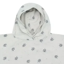 Witlof for kids Little Charm Hydrofiele poncho - Mt. 86-104