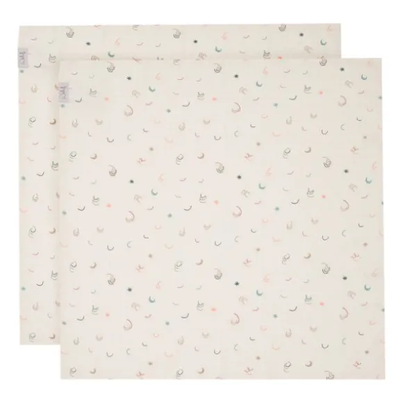 Witlof For Kids Magical Days Hydrofiel Doek - 65 x 65 cm - 2 Stuks