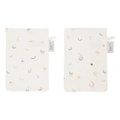 Witlof For Kids Magical Days Washandjes - 2 Stuks