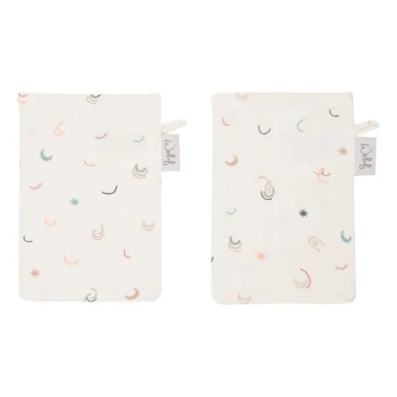 Witlof For Kids Magical Days Washandjes - 2 Stuks