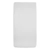 Witlof For Kids Plooien Tuck-Inn Ledikantlaken - 60 x 120 cm - Wit