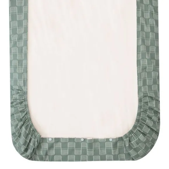 Witlof For Kids Sticky Stripes Tuck-Inn Dekbedovertrek - 120 x 150 cm
