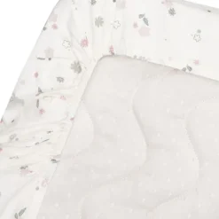 Witlof For Kids Vintage Flowers Laken - 40 x 80 cm