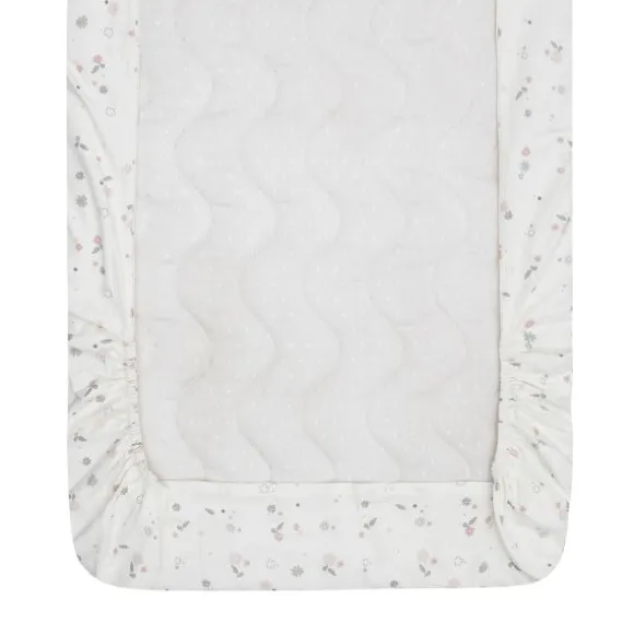 Witlof For Kids Vintage Flowers Dekbedovertrek - 100 x 135 cm
