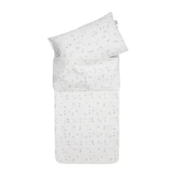 Witlof For Kids Vintage Flowers Dekbedovertrek - 100 x 135 cm