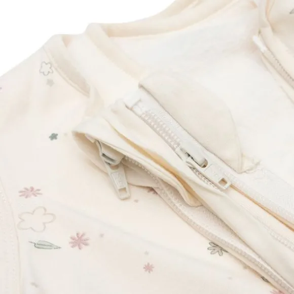 Witlof For Kids Vintage Flowers Vierseizoenenslaapzak - Maat 70 cm